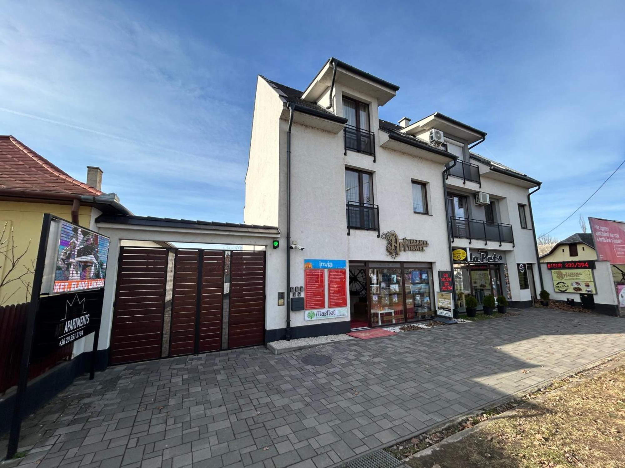 Lexi Classic Apartman Hajdúszoboszló Kültér fotó